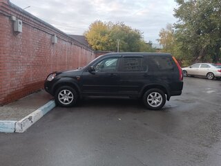 2002 Honda CR-V II, чёрный, 900000 рублей, вид 5