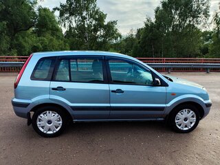 2008 Ford Fusion I Рестайлинг, серый, 380000 рублей, вид 3