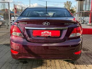 2011 Hyundai Solaris I, фиолетовый, 769000 рублей, вид 5