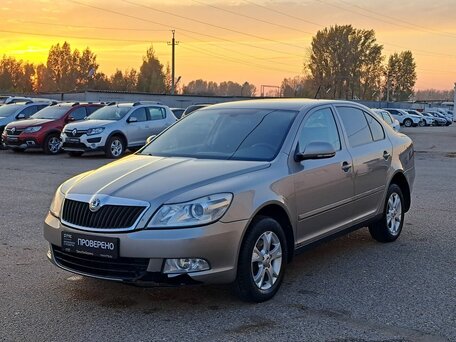 Skoda Octavia II (A5) Рестайлинг