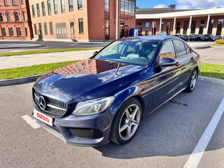 2017 Mercedes-Benz C-Класс 180 9G-TRONIC IV (W205), синий, 1890000 рублей, вид 1