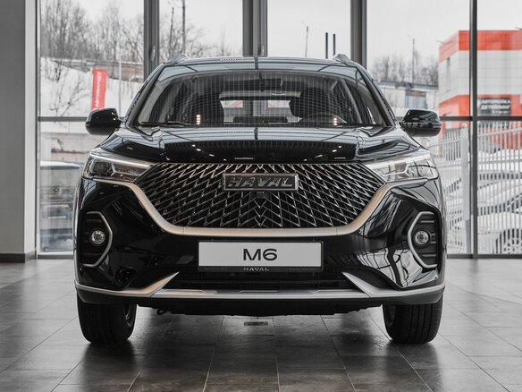 2026 Haval M6 II, чёрный - вид 1