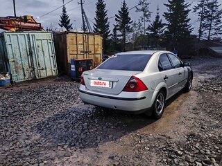 2004 Ford Mondeo III Рестайлинг, серебристый, 200000 рублей, вид 4