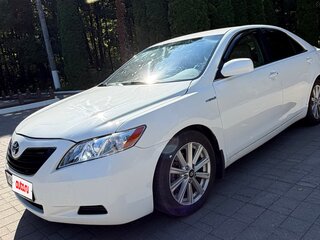 2007 Toyota Camry VI (XV40), белый, 859000 рублей, вид 4