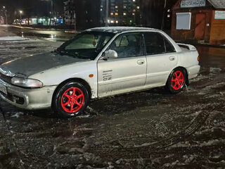 1995 Mitsubishi Lancer VI, серый, 200000 рублей, вид 1
