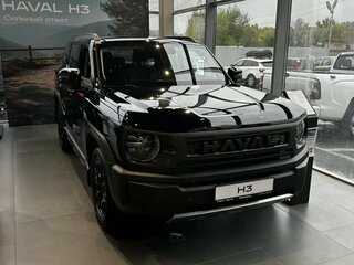 2026 Haval H3 I Рестайлинг, чёрный, 3549000 рублей, вид 3