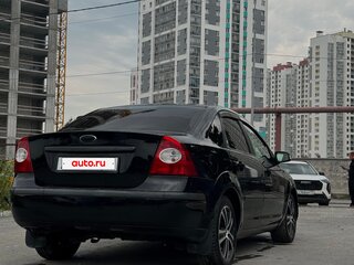 2006 Ford Focus II, чёрный, 450000 рублей, вид 5