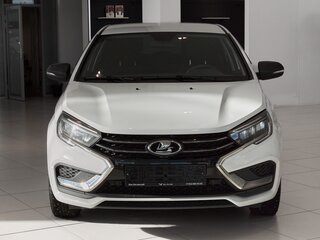 2024 Lada (ВАЗ) Vesta I Рестайлинг (NG), белый, 1575000 рублей, вид 2
