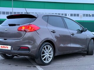 2013 Kia Ceed II, коричневый, 815000 рублей, вид 4