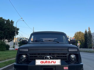 1988 Lada (ВАЗ) 2121 (4x4) I, чёрный, 565000 рублей, вид 2