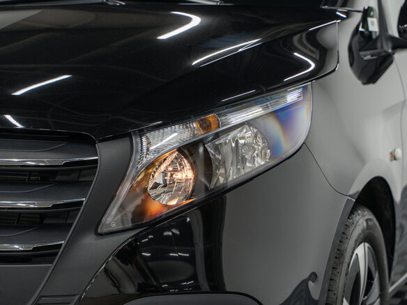 2024 Mercedes-Benz Vito III (W447) Рестайлинг 2, чёрный - вид 1