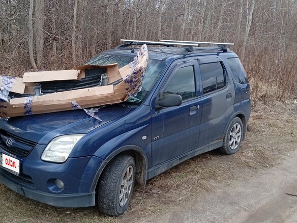 2006 Suzuki Ignis II (HR), синий, 280000 рублей - вид 4