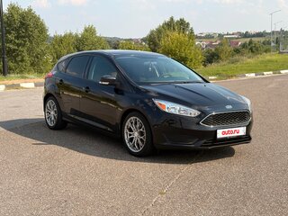 2018 Ford Focus III Рестайлинг, чёрный, 1085000 рублей, вид 2