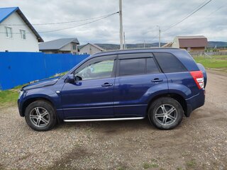 2007 Suzuki Grand Vitara II, синий, 999999 рублей, вид 5