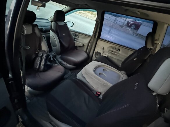 2002 Ford Galaxy I Рестайлинг, синий, 550000 рублей - вид 17