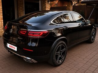 2020 Mercedes-Benz GLC 300 I (X253) Рестайлинг, чёрный, 4690000 рублей, вид 4