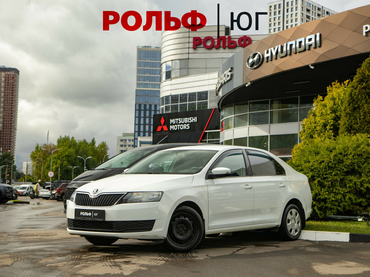 Открыть фотографии: Skoda Rapid I Рестайлинг