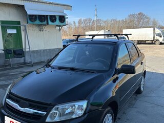 2013 Lada (ВАЗ) Granta I, синий, 400000 рублей, вид 1