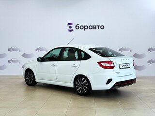 2025 Lada (ВАЗ) Granta Sport I Рестайлинг, белый, 1622000 рублей, вид 4