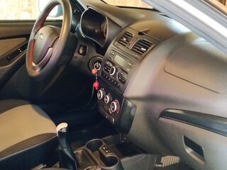 2016 Lada (ВАЗ) Kalina Cross II, белый, 595000 рублей, вид 4