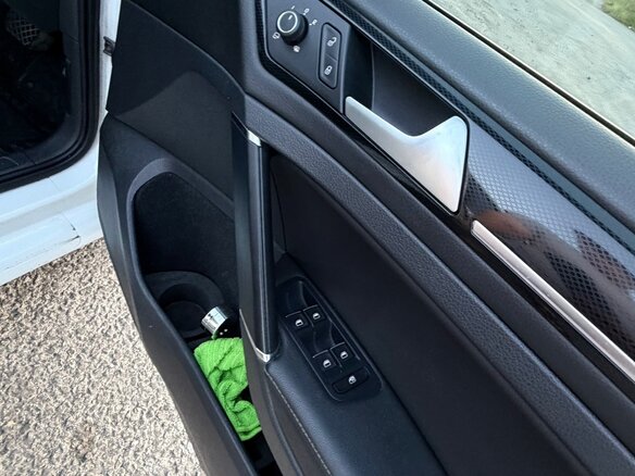 2014 Volkswagen Golf VII, белый, 1150000 рублей - вид 17