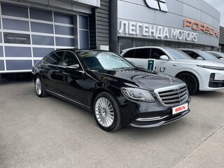 2017 Mercedes-Benz S-Класс 450 VI (W222, C217) Рестайлинг, чёрный, 4540000 рублей, вид 1