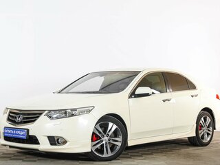 2011 Honda Accord VIII Рестайлинг, белый, 1499000 рублей, вид 3