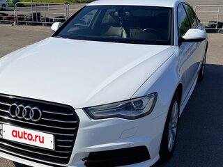 2016 Audi A6 IV (C7) Рестайлинг, белый, 2099000 рублей, вид 5