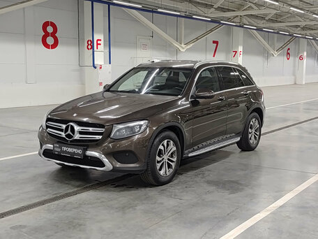 Mercedes-Benz GLC I (X253)