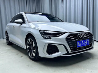 2023 Audi A3 35 TFSI Long IV (8Y), белый, 1913009 рублей, вид 2