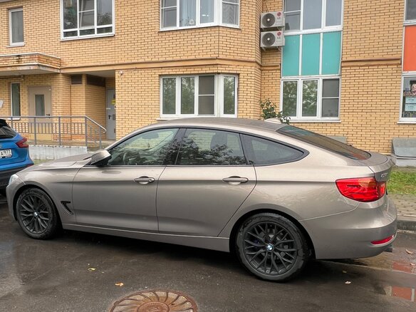 2015 BMW 3 серии Gran Turismo 320d xDrive VI (F3x), бежевый, 2390000 рублей - вид 6