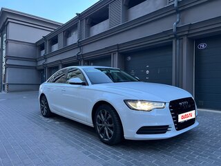 2014 Audi A6 IV (C7), белый, 1650000 рублей, вид 5