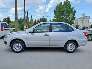 2026 Lada (ВАЗ) Granta I Рестайлинг, серебристый, 1109900 рублей, вид 2