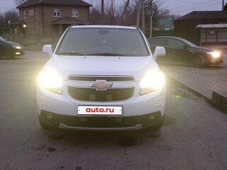 2012 Chevrolet Orlando I, белый, 1500000 рублей, вид 4
