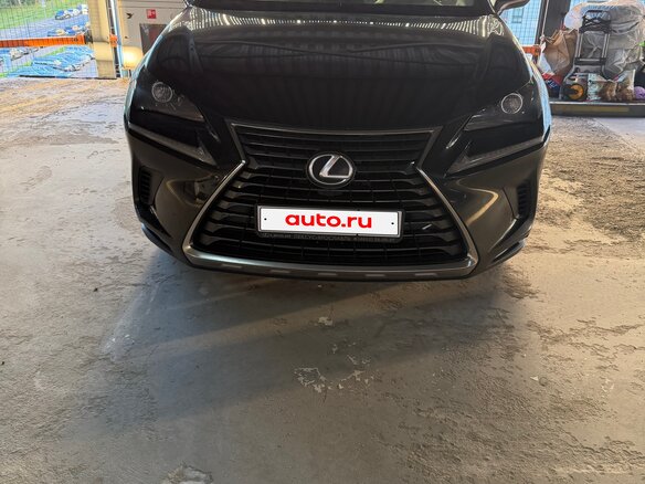 2019 Lexus NX 200 I Рестайлинг, чёрный, 3000000 рублей