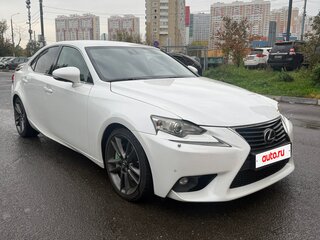 2013 Lexus IS 250 III, белый, 1970000 рублей, вид 1