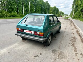 1983 Volkswagen Golf I, зелёный, 480000 рублей, вид 5