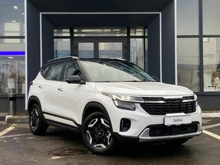 2026 Kia Seltos I Рестайлинг, белый, 3289720 рублей, вид 2