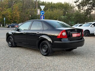 2007 Ford Focus II, чёрный, 500000 рублей, вид 3