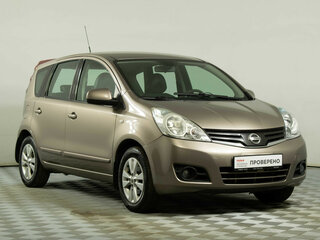 2012 Nissan Note I Рестайлинг, коричневый, 980000 рублей, вид 3