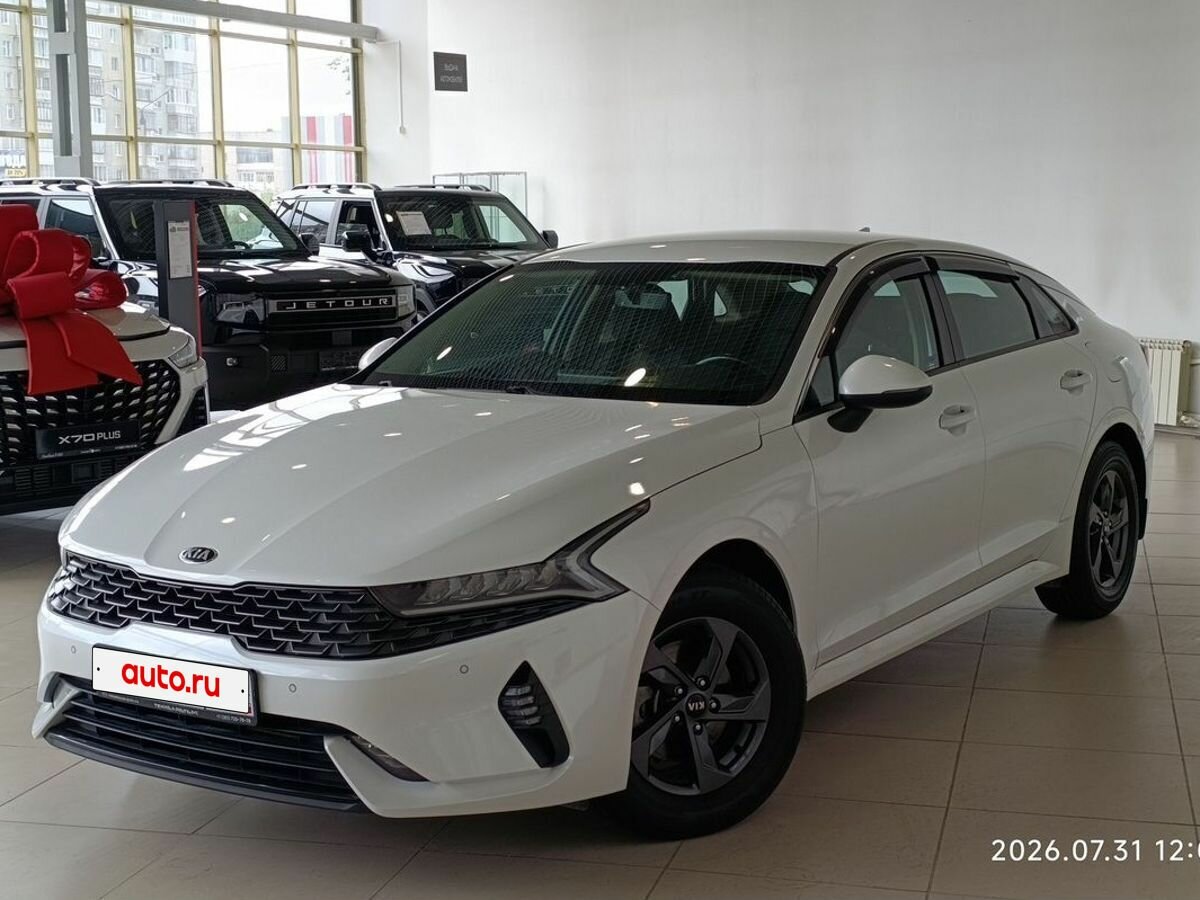 Открыть фотографии: Kia K5 III