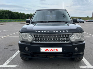 2009 Land Rover Range Rover III Рестайлинг, чёрный, 1100000 рублей, вид 2