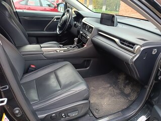 2019 Lexus RX 300 IV, чёрный, 4597000 рублей, вид 4