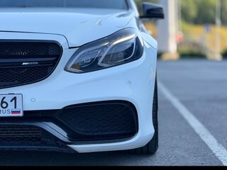 2014 Mercedes-Benz E-Класс 200 IV (W212, S212, C207) Рестайлинг, белый, 2050000 рублей, вид 1