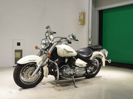 2003 Yamaha XVS1100, белый, 489000 рублей, вид 4