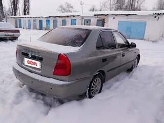 2011 Hyundai Accent ТагАЗ II, бежевый, 500000 рублей, вид 5