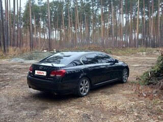 2011 Lexus GS 350 III Рестайлинг, чёрный, 1200000 рублей, вид 2