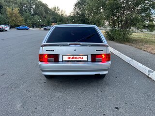 2005 Lada (ВАЗ) 2114, серебристый, 120000 рублей, вид 4