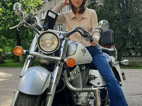 2004 Honda Shadow 750, белый, 500000 рублей, вид 3