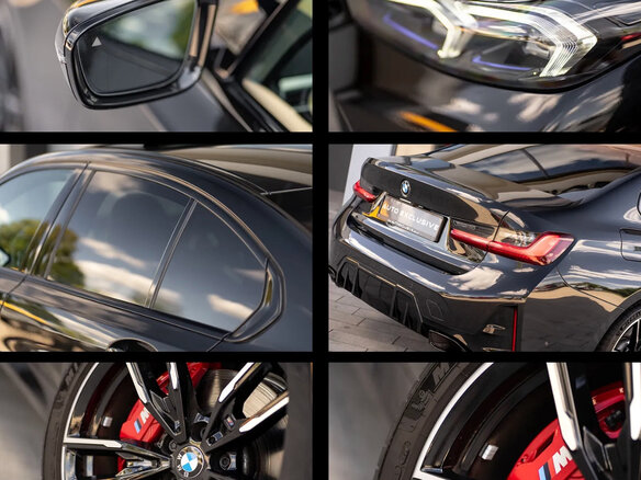 2022 BMW 3 серии 320Li VII (G2x) Рестайлинг, чёрный - вид 12